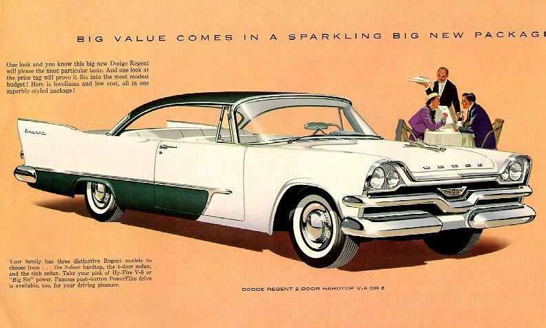 1957 Dodge Canadian Brochure Page 9